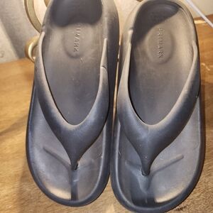 Primark Charcoal Footbed Sandals